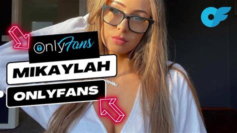 mikaylah onlyfan|Mikaylahs Nude Videos